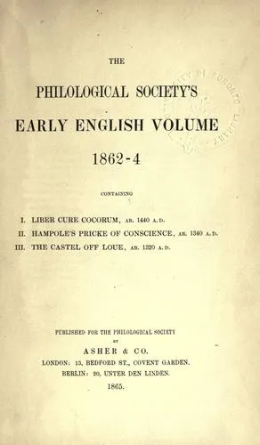 Cover of On Early English Pronunciation