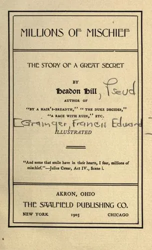 Cover of Millions of Mischief