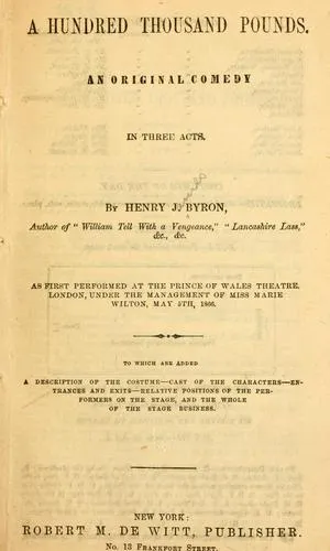 Cover of A Hundred Thousand Pounds