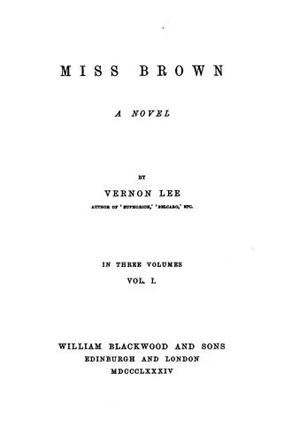 Cover of Miss Brown