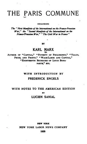 Cover of La Guerra Civil En Francia