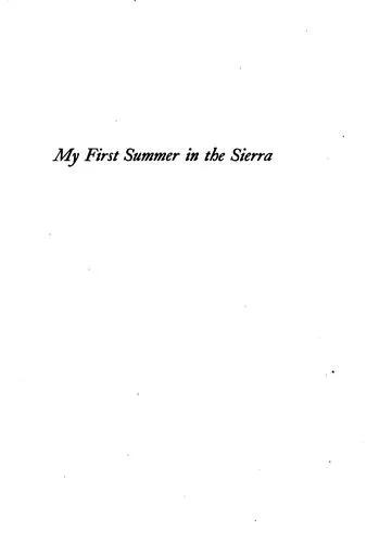 Cover of The Writings of John Muir