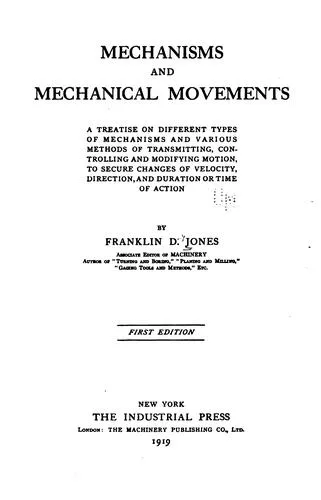 Cover of Mechanisms and Mechanical Movements
