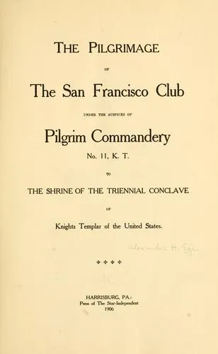 Cover of The Pilgrimage of the San Francisco Club