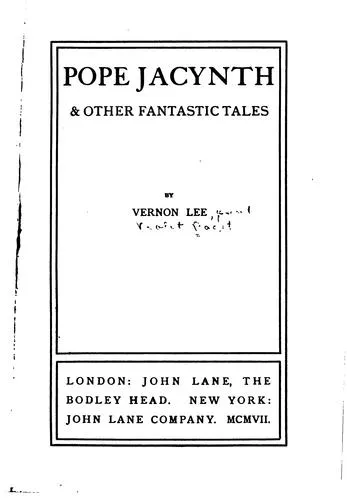 Cover of Pope Jacynth