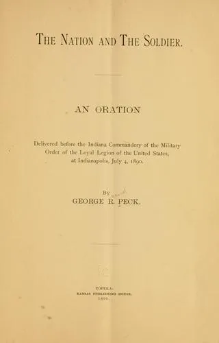 Cover of The Nation and the Soldier
