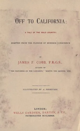 Cover of Off to California