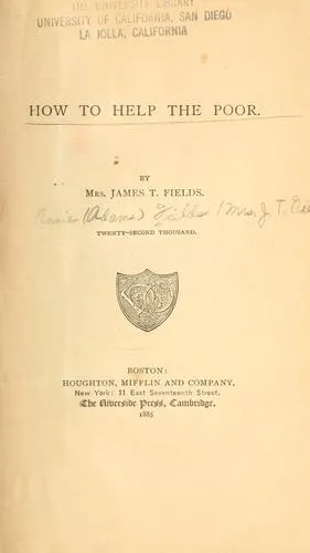 Cover of How to Help the Poor