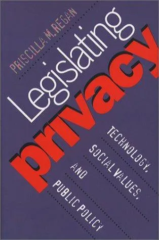 Cover of Legislating Privacy