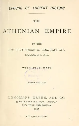 Cover of The Athenian Empire