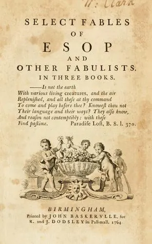 Cover of Select Fables of Aesop and Other Fabulists