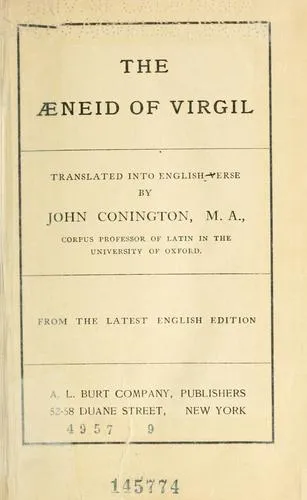 Cover of Aeneidos