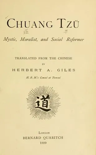 Cover of Chuang Tzu, Mystic, Moralist, and Social Reformer