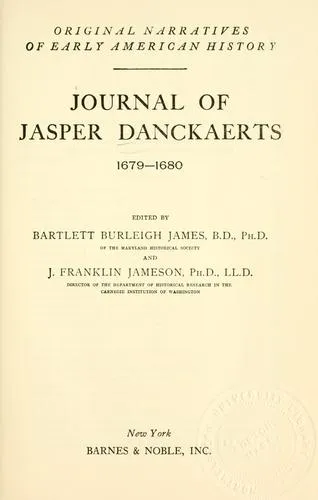Cover of Journal of Jasper Danckaerts