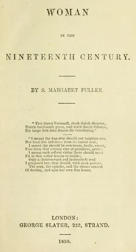Cover of Woman in the Nineteenth Century
