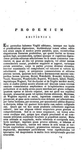 Cover of P. Vergilii Maronis Opera