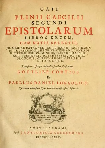 Cover of The Letters of the Younger Pliny