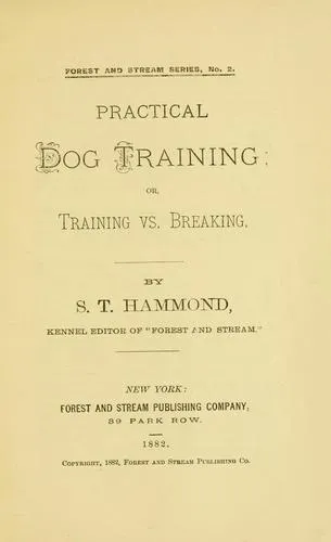 Cover of Practical Dog Training