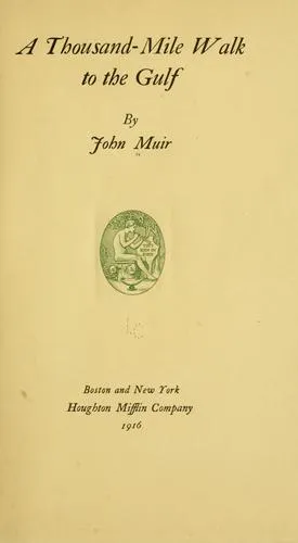 Cover of A Thousand-mile Walk to the Gulf