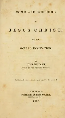 Cover of Come and Welcome to Jesus Christ