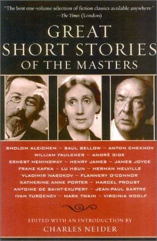 Cover of Great Short Stories of the Masters