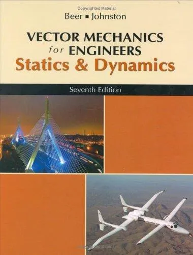 Cover of Vector Mechanics for Engineers, Statics & Dynamics