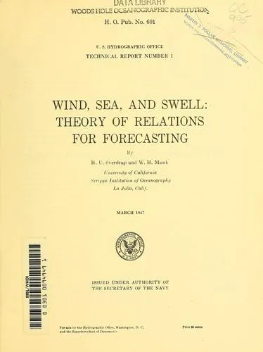 Cover of Wind, Sea and Swell
