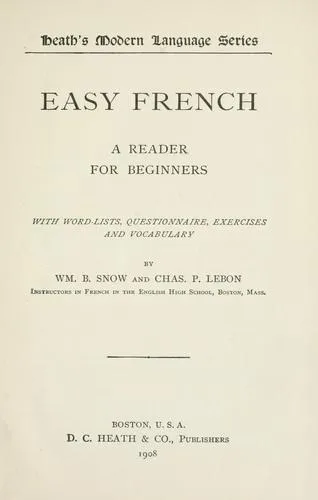 Cover of Easy French