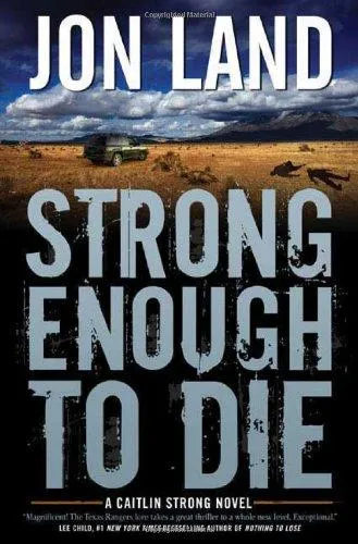Cover of Strong enough to die