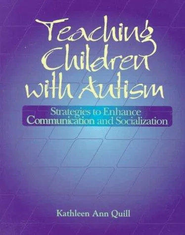 Cover of Teaching Children with Autism