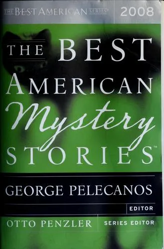 Cover of The Best American Mystery Stories 2008