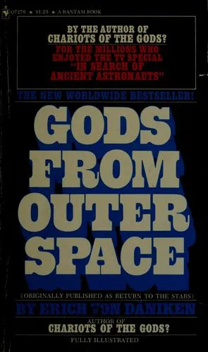 Cover of Gods from Outer Space