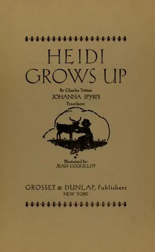 Cover of Heidi Grows Up