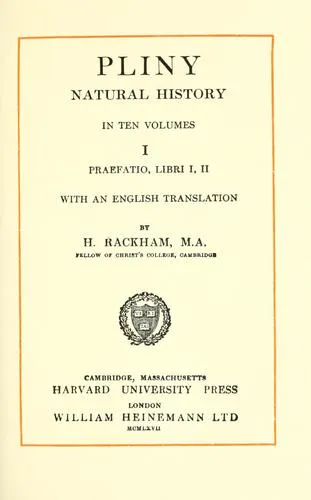 Cover of Naturalis Historia