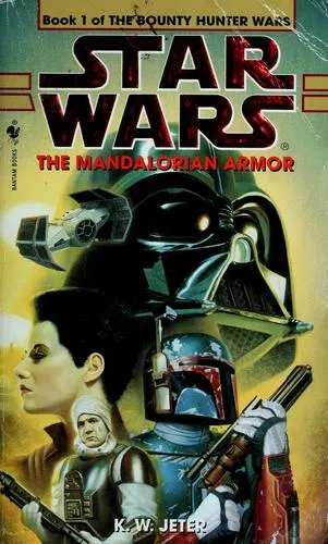Cover of Star Wars - the Bounty Hunter Wars - the Mandalorian Armor