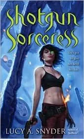 Cover of Shotgun Sorceress