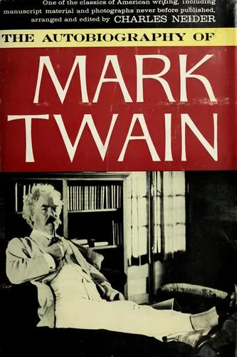 Cover of The Autobiography of Mark Twain