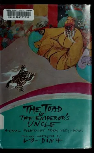 Cover of The Toad Is the Emperor’s Uncle