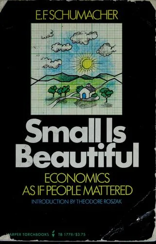 Cover of Small Is Beautiful
