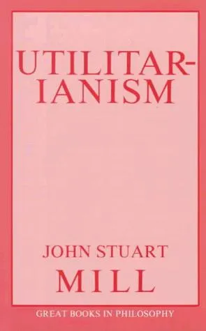 Cover of Utilitarianism