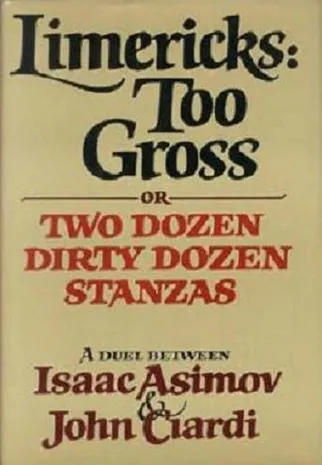 Cover of Limericks, Too Gross