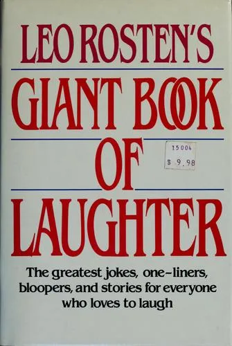 Cover of Giant Book of Laughter