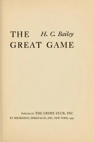 Cover of The Great Game