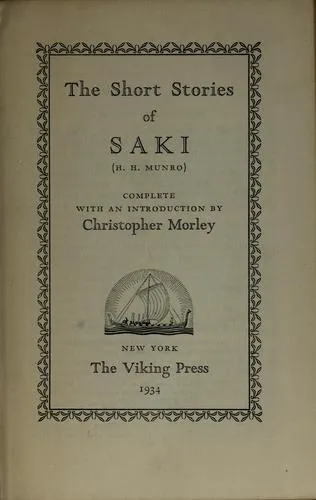 Cover of The Short Stories of Saki (H.H. Munro)