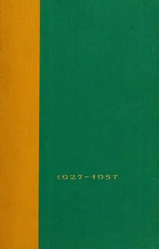 Cover of Collected Shorter Poems, 1927-1957