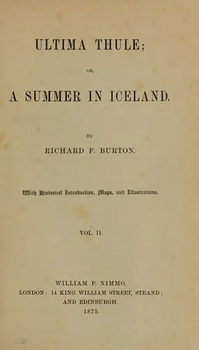 Cover of Ultima Thule
