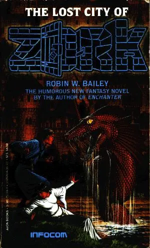 Cover of The Lost City of Zork (Infocom, #6)