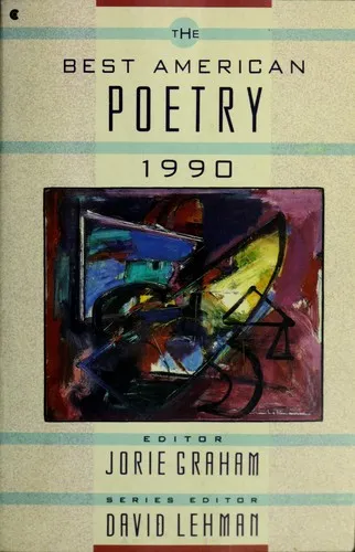 Cover of The Best American Poetry 1990