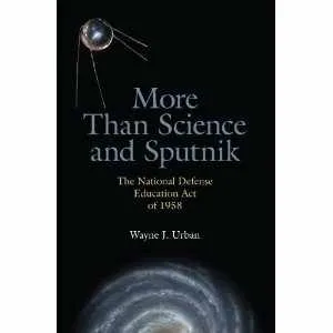 Cover of More Than Science and Sputnik