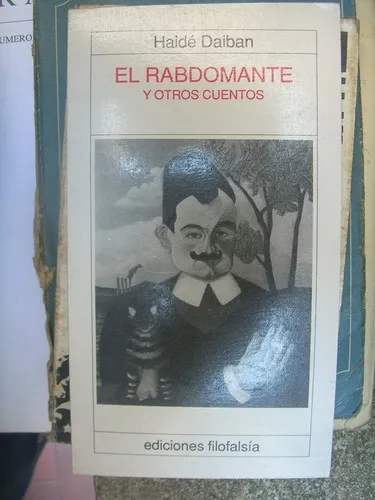 Cover of El rabdomante y otros cuentos